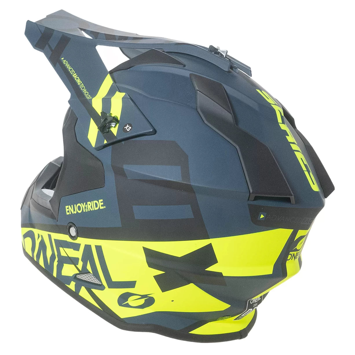 XSBlack/Neon Yellow