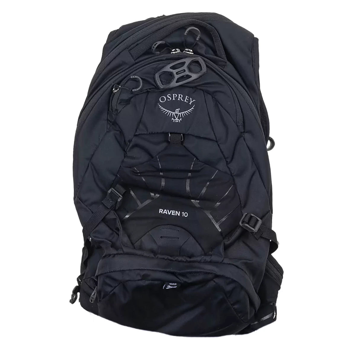 osprey backpack back cage Nebula The backpack also scores points with an easily accessible snap closure Osprey Raven 10 Biking Backpack