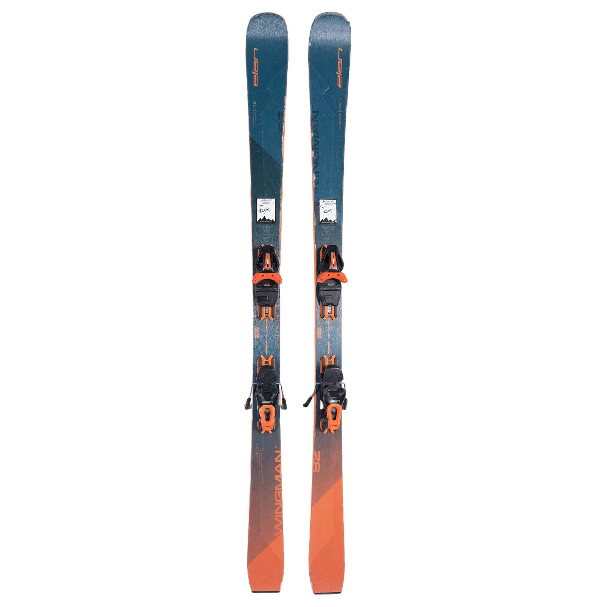 172cmBlue/Orange