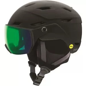 SMatte Black/Everyday Green Mirror