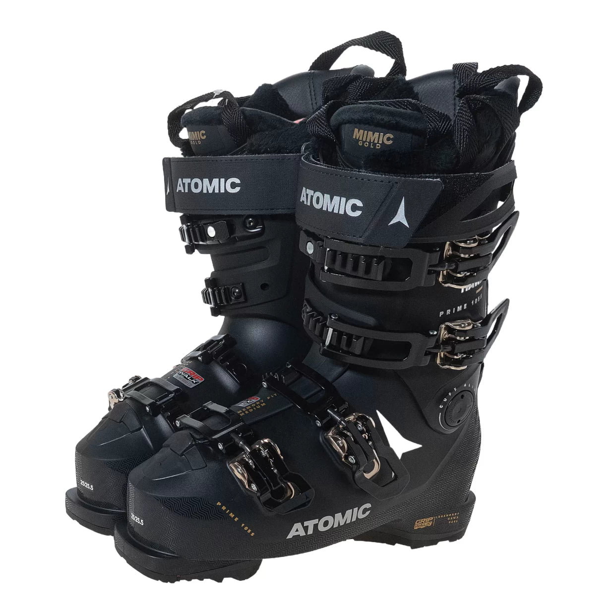 25.5Black/Gold