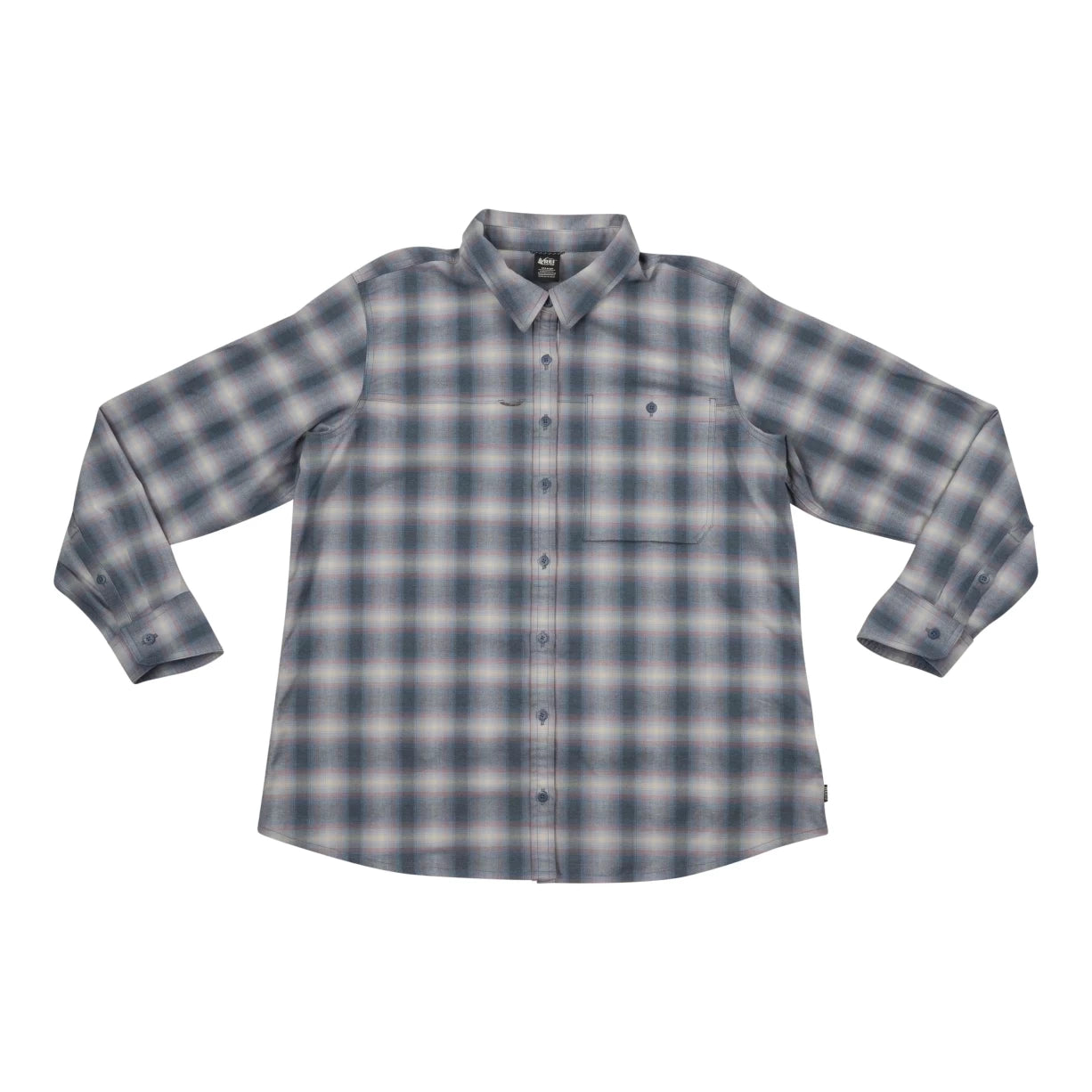 1XBlue Plaid