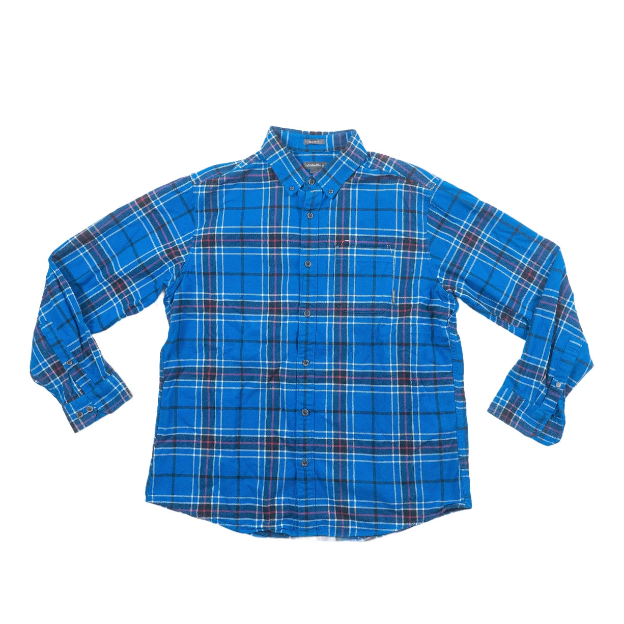 LBlue Plaid