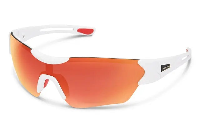 One SizeMatte White/Polar Red Mirror