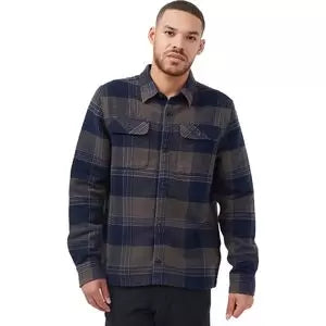 XXLBlack Olive Green Retro Plaid