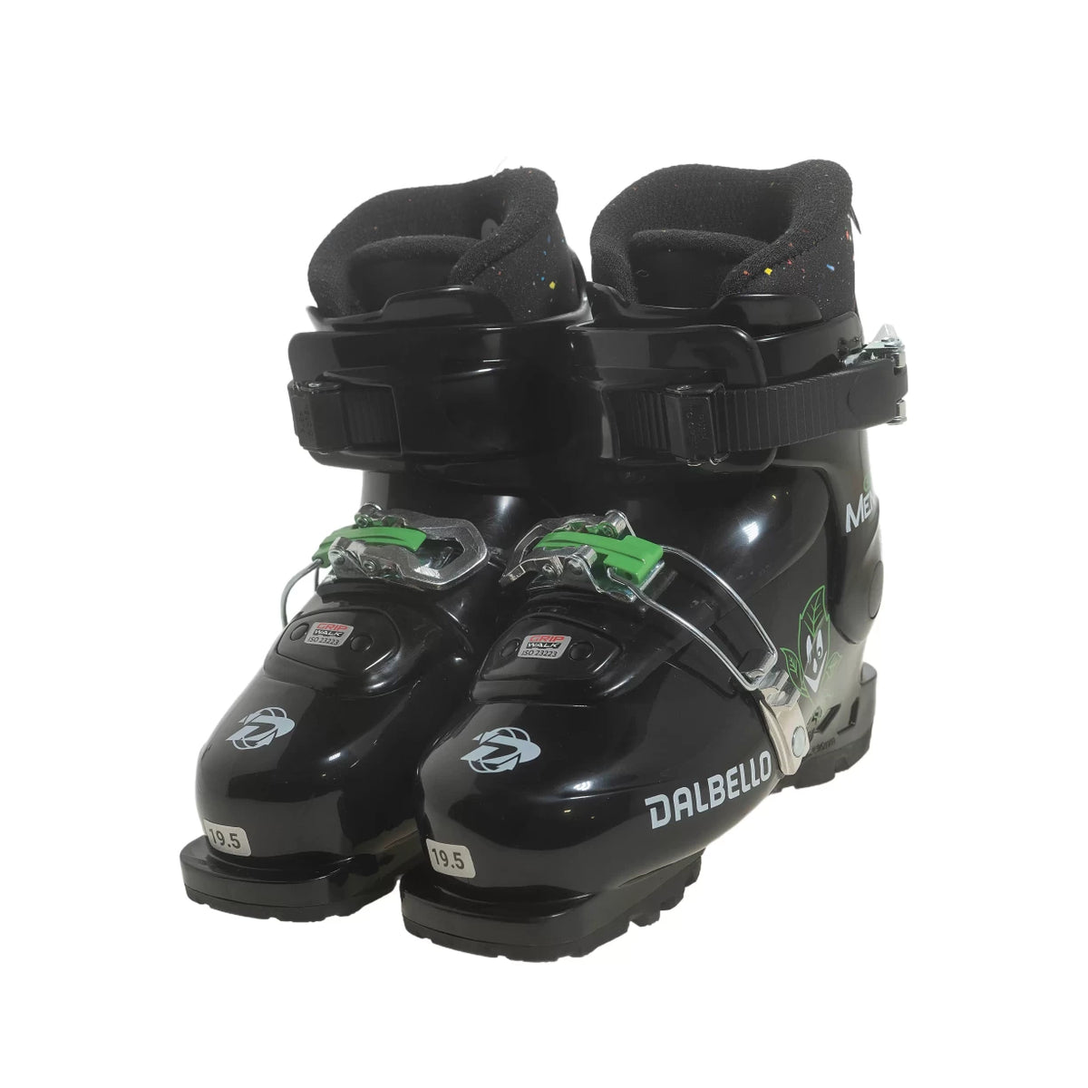 19.5Black/Green