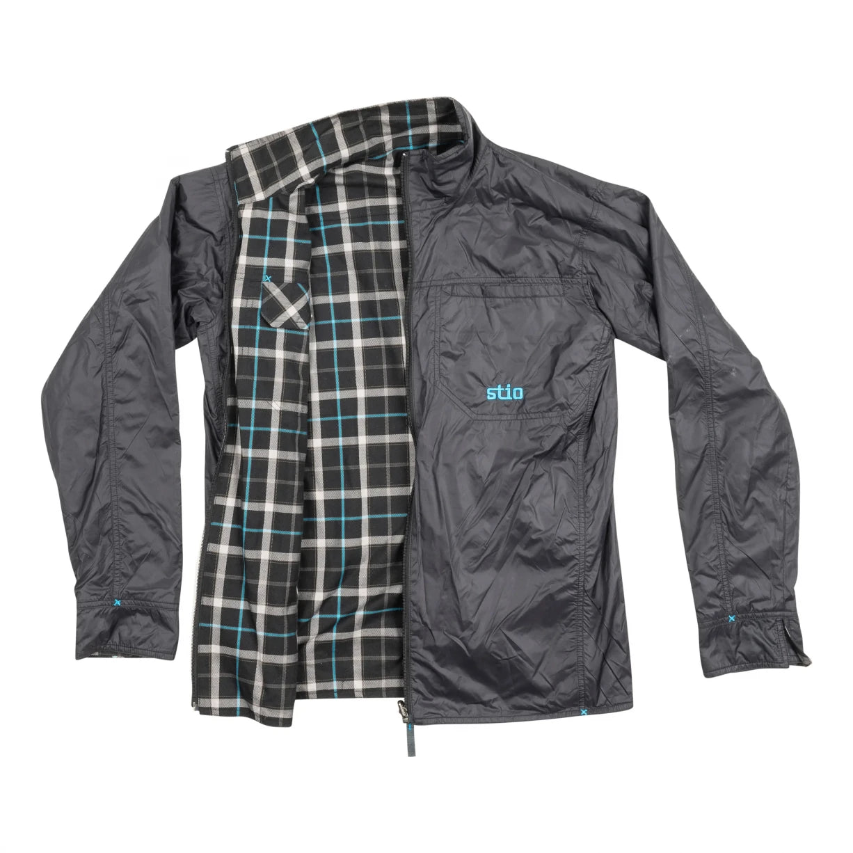 MBlue Plaid
