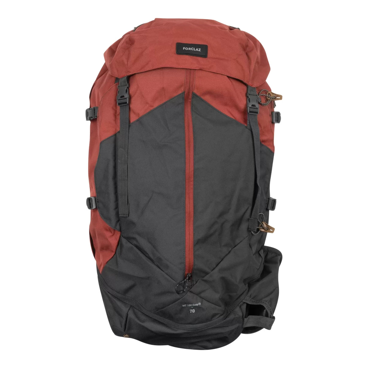 decathlon mt100 tent Decathlon Simond MT100 Easyfit 70L Backpack