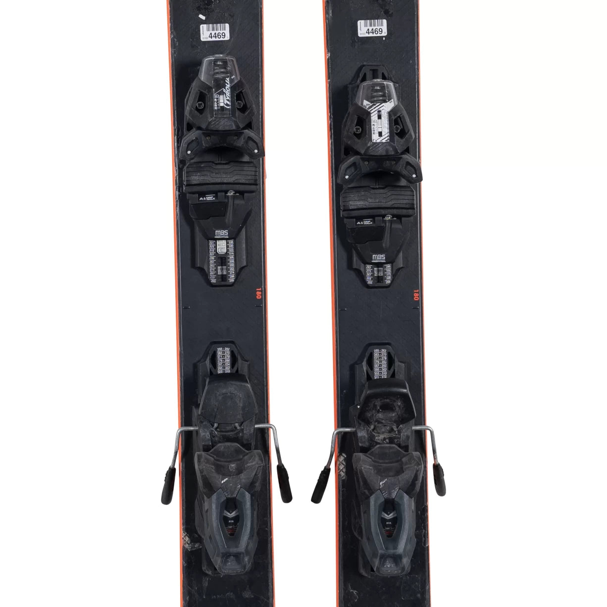 180cmOrange/Black