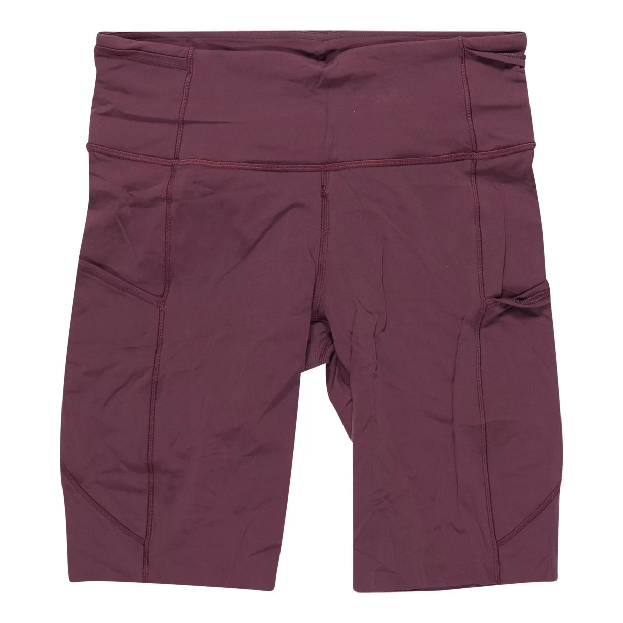 Estimated size SBurgundy