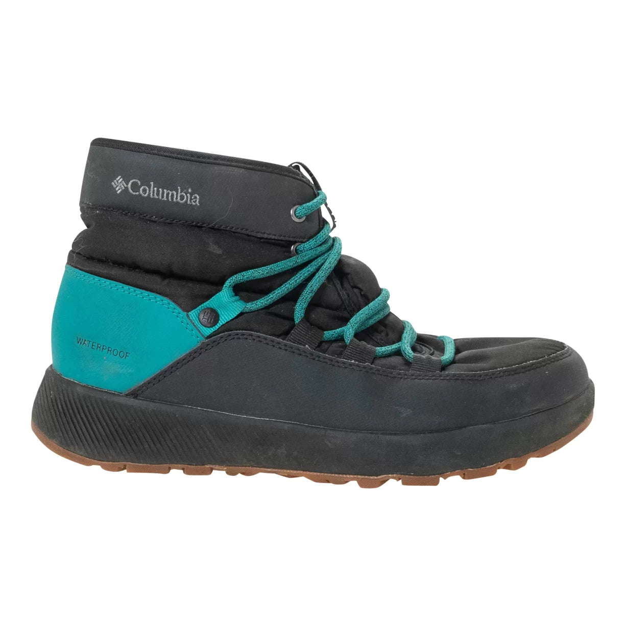 9.5Black/Teal