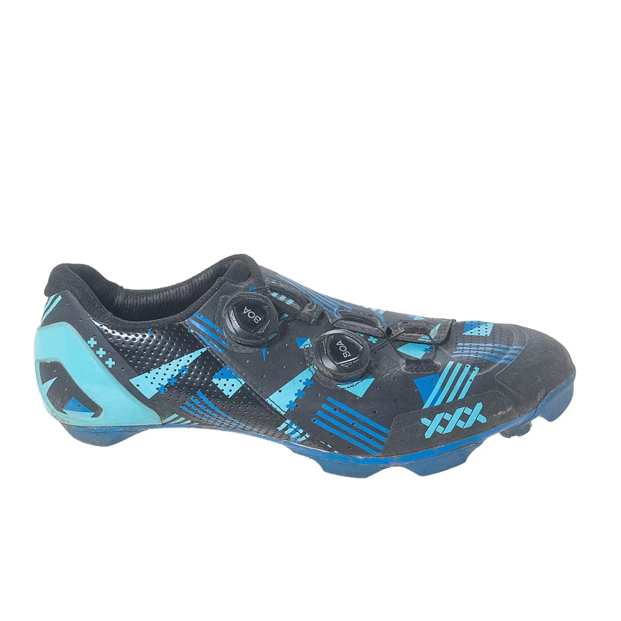 9.5Blue/Black