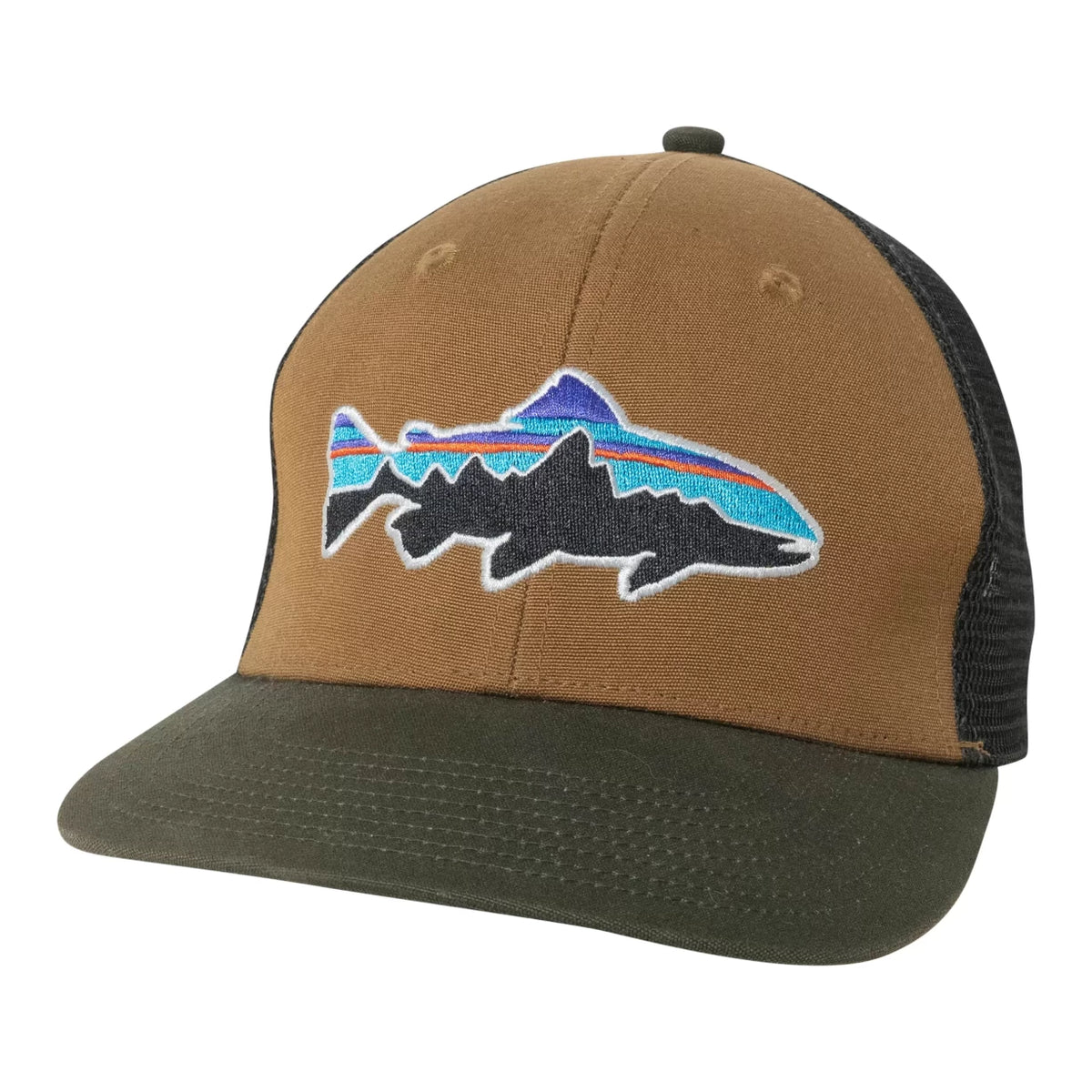 Patagonia Fitz Roy Trout Trucker Hat –