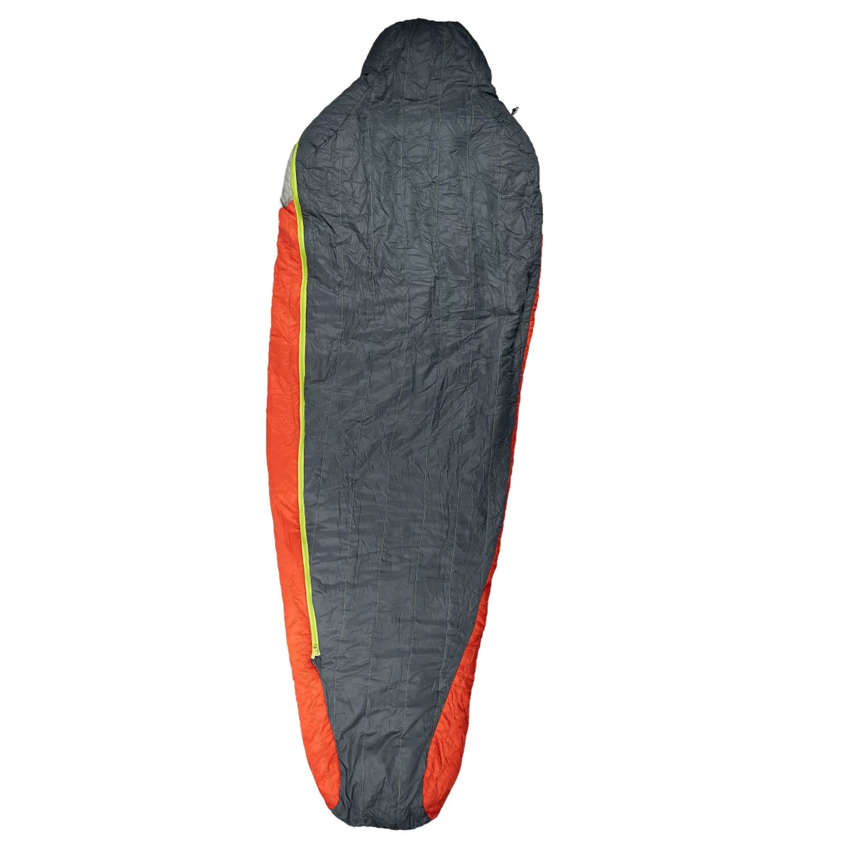 Long-Left ZipGray/Orange