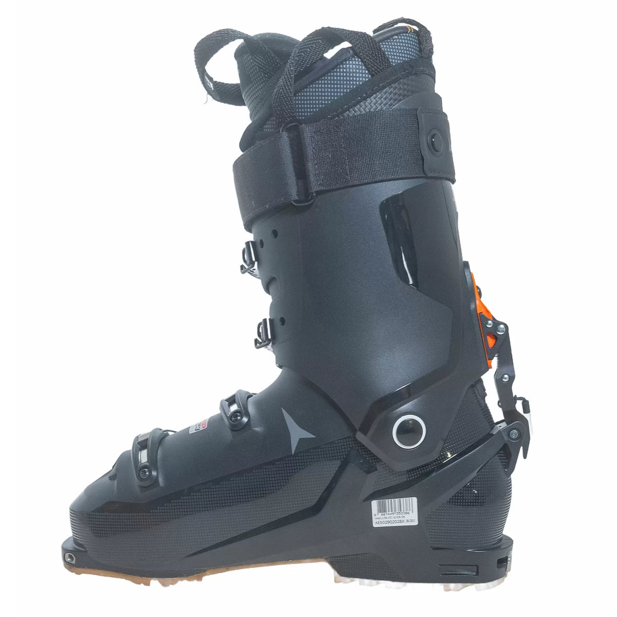 28/28.5Black/Orange