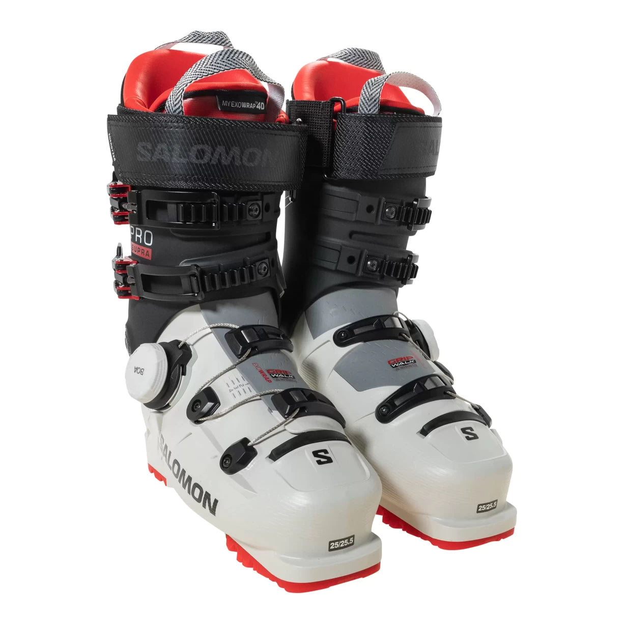 27.5Gray Aurora/Black/Red