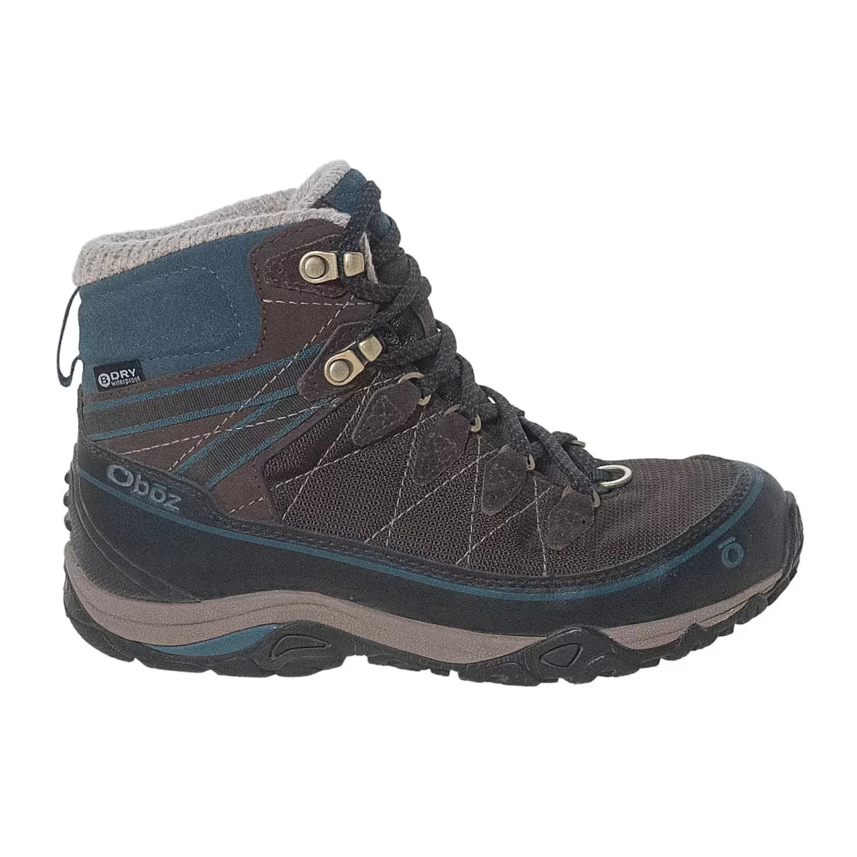 6.5Brown/Teal