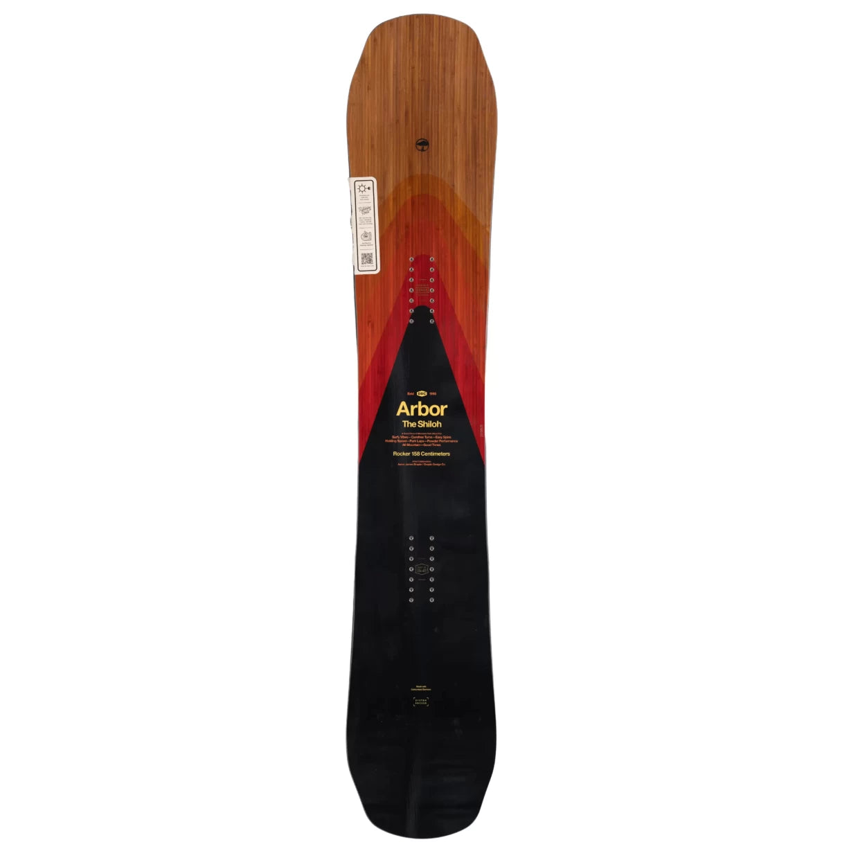 158cmBlack/Brown/Red