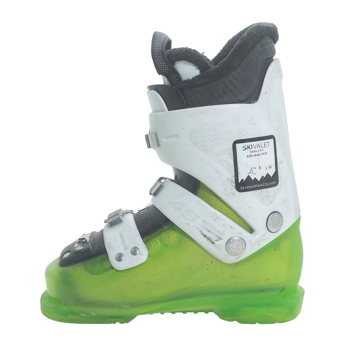 21.5White/Green