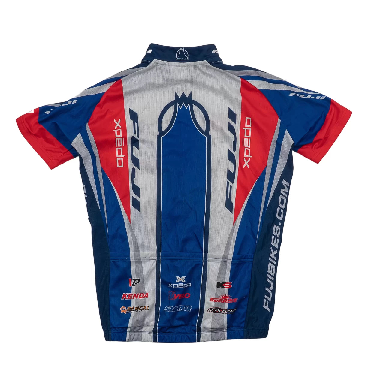 MRed White Blue