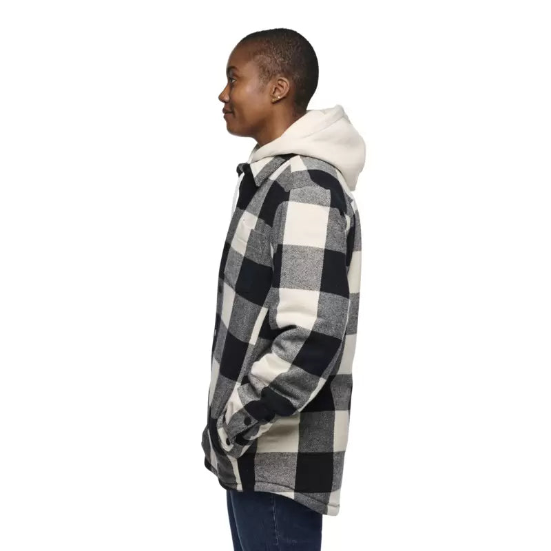 SBlack-Off White Plaid