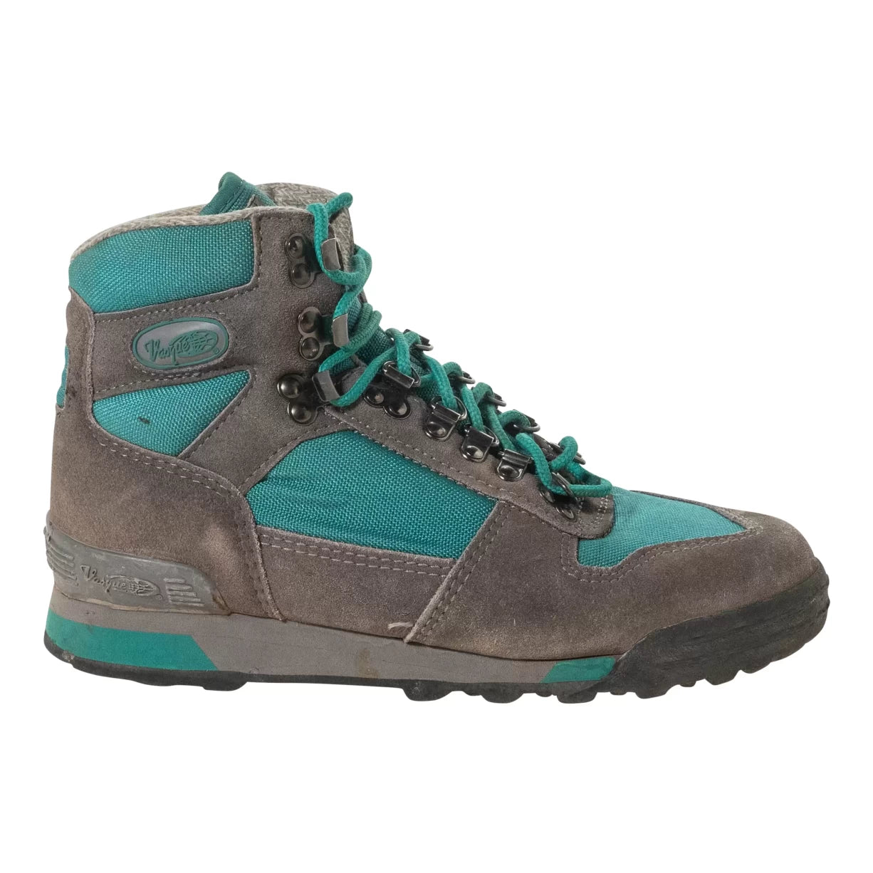 8.5Teal/Grey