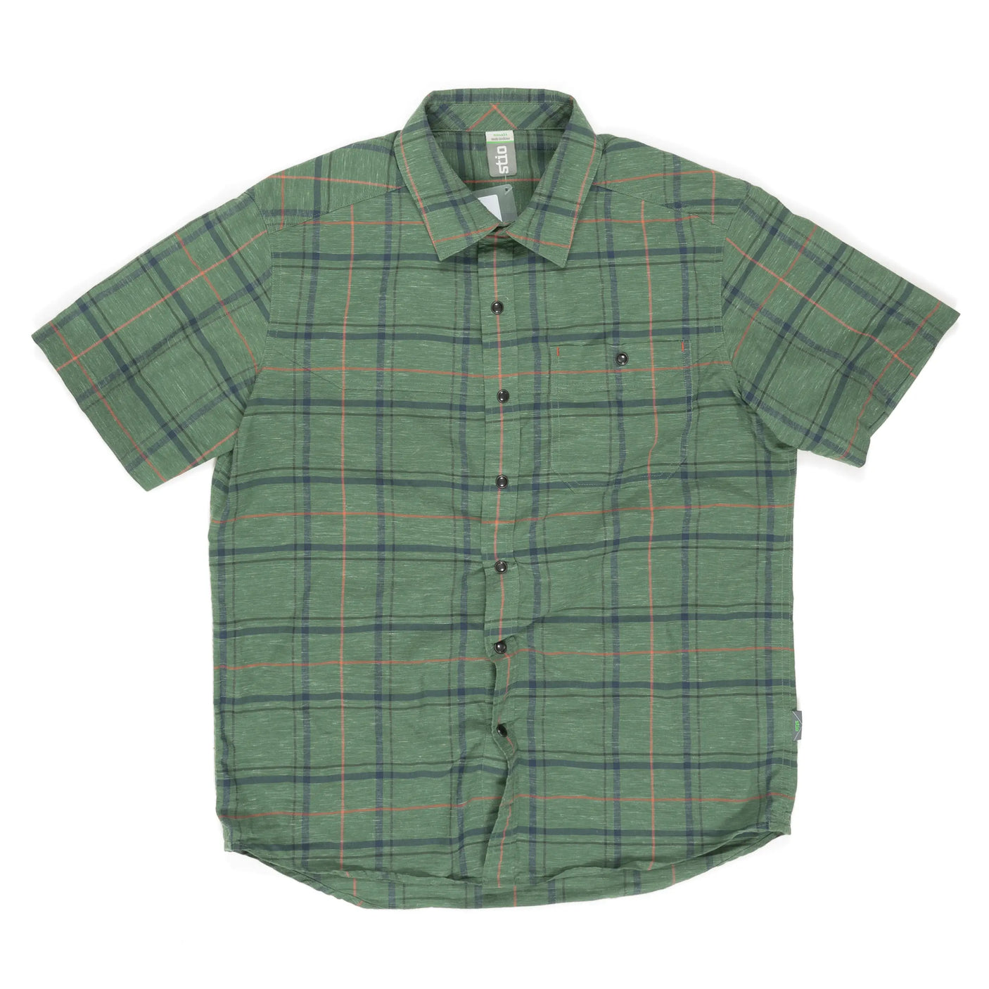 SRanger Green Plaid