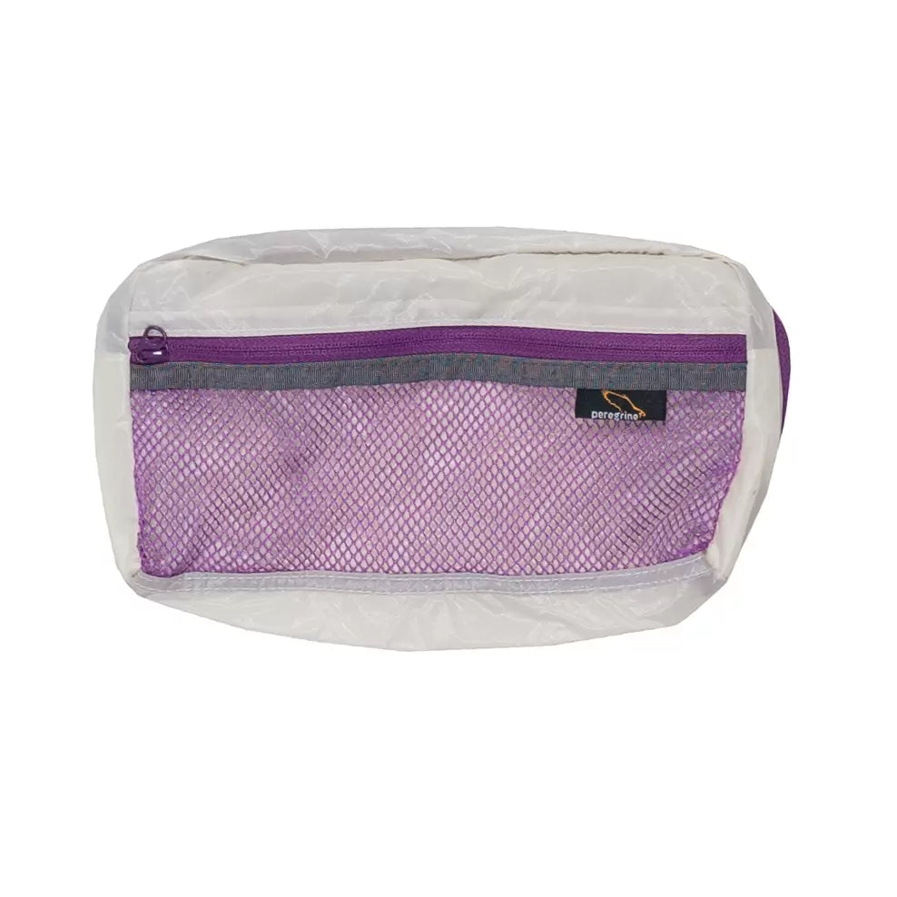 One SizeWhite/Purple