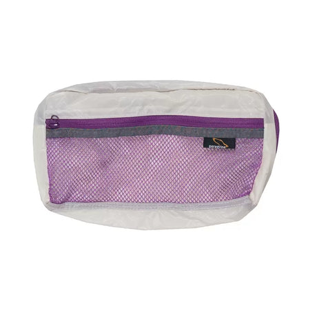 One SizeWhite/Purple