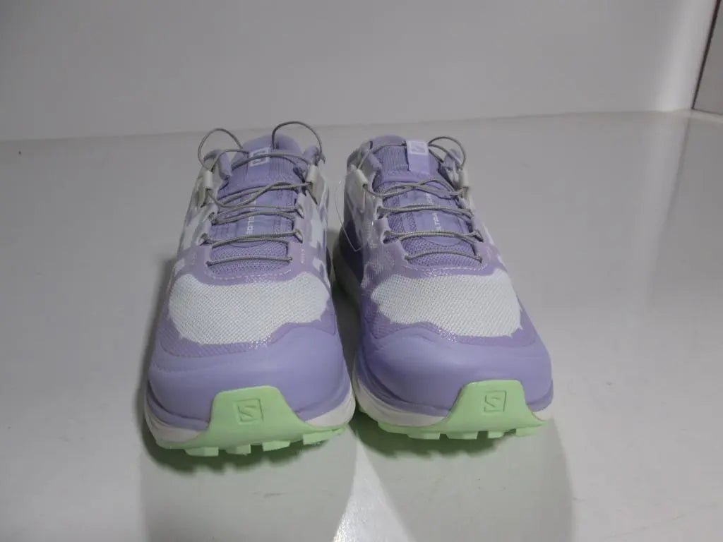 7.5Lavender/White/Patina Green