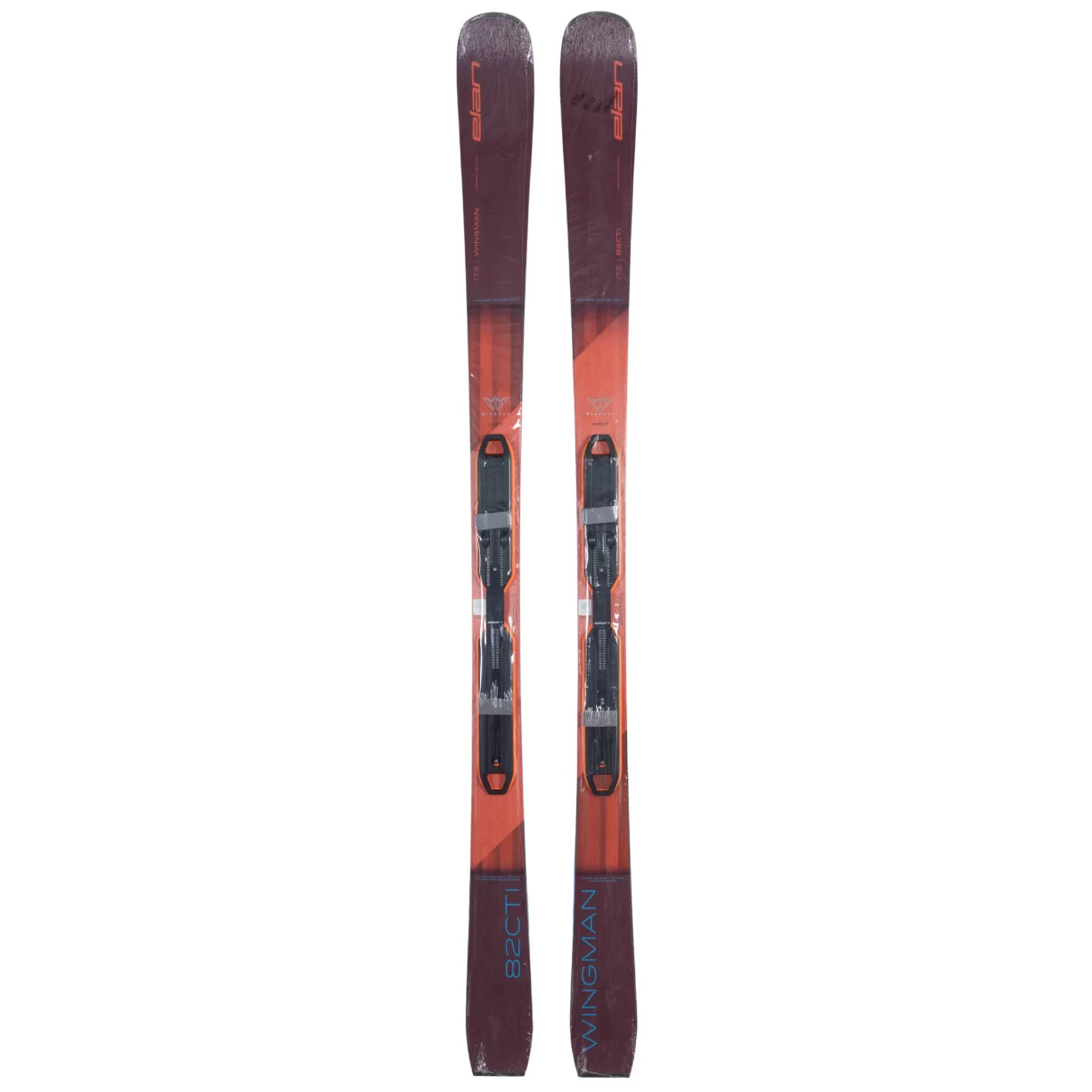 172cmOrange/Red