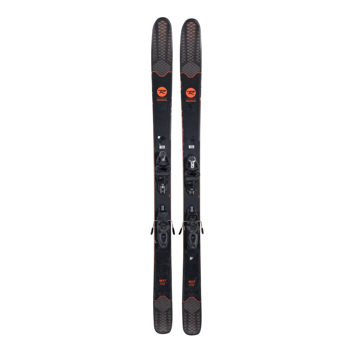 Rossignol Sky 7 HD Skis 2019 w/ Tyrolia Protector PR 11 GW Demo Rossignol Sky 7 HD Skis 2019 w/ Tyrolia Protector PR 11 GW Demo