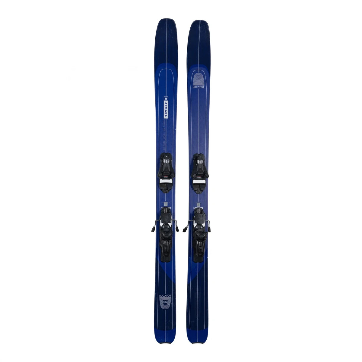 Armada Locator 104 Skis w/ Strive 13 Demo Bindings 2023