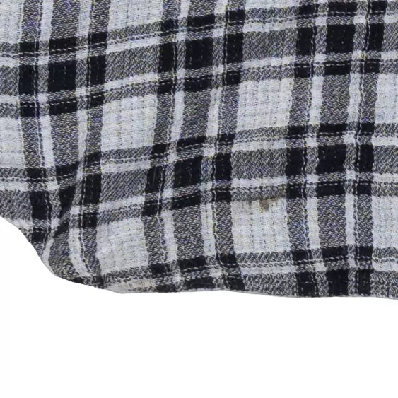 SWhite Plaid