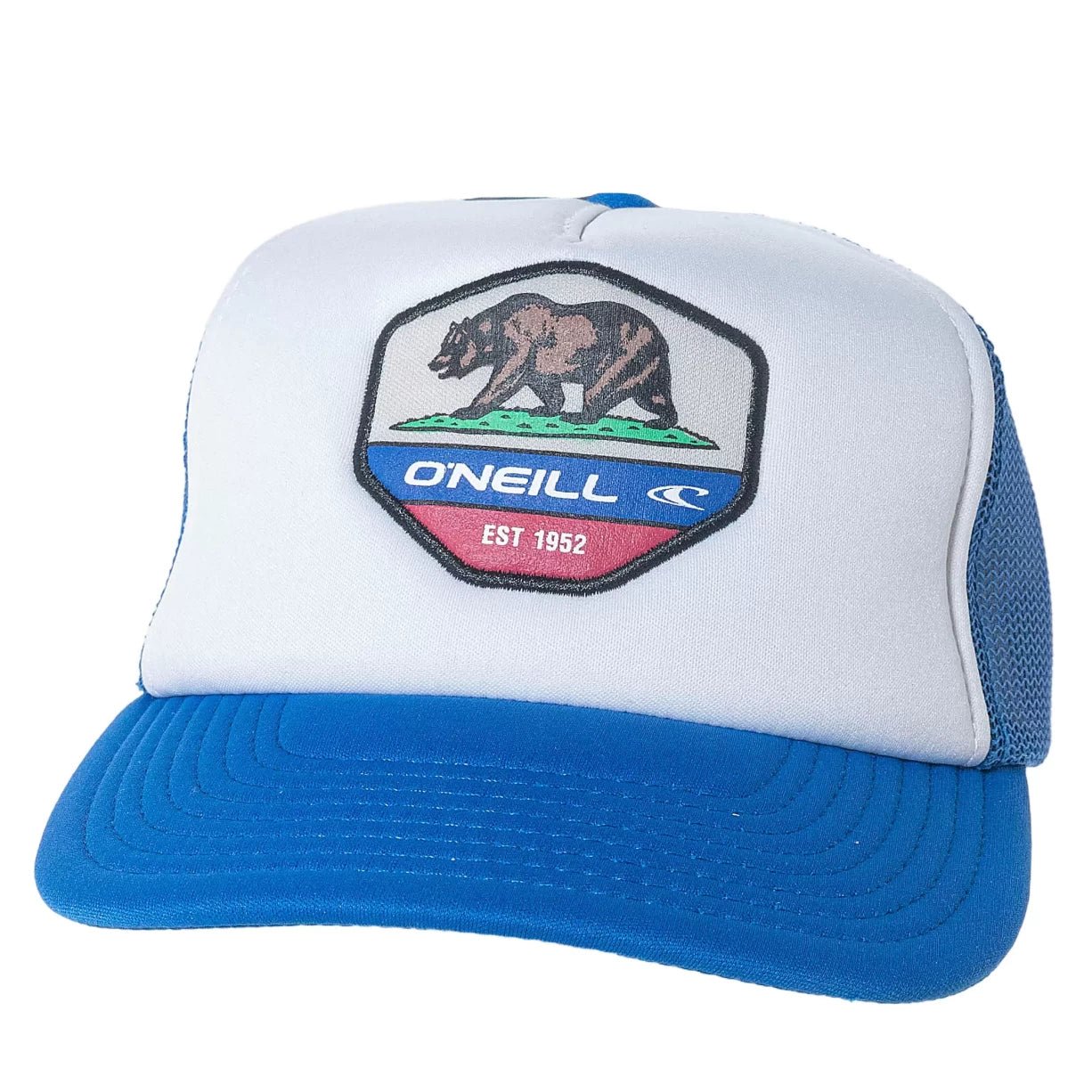 One SizeBlue/White
