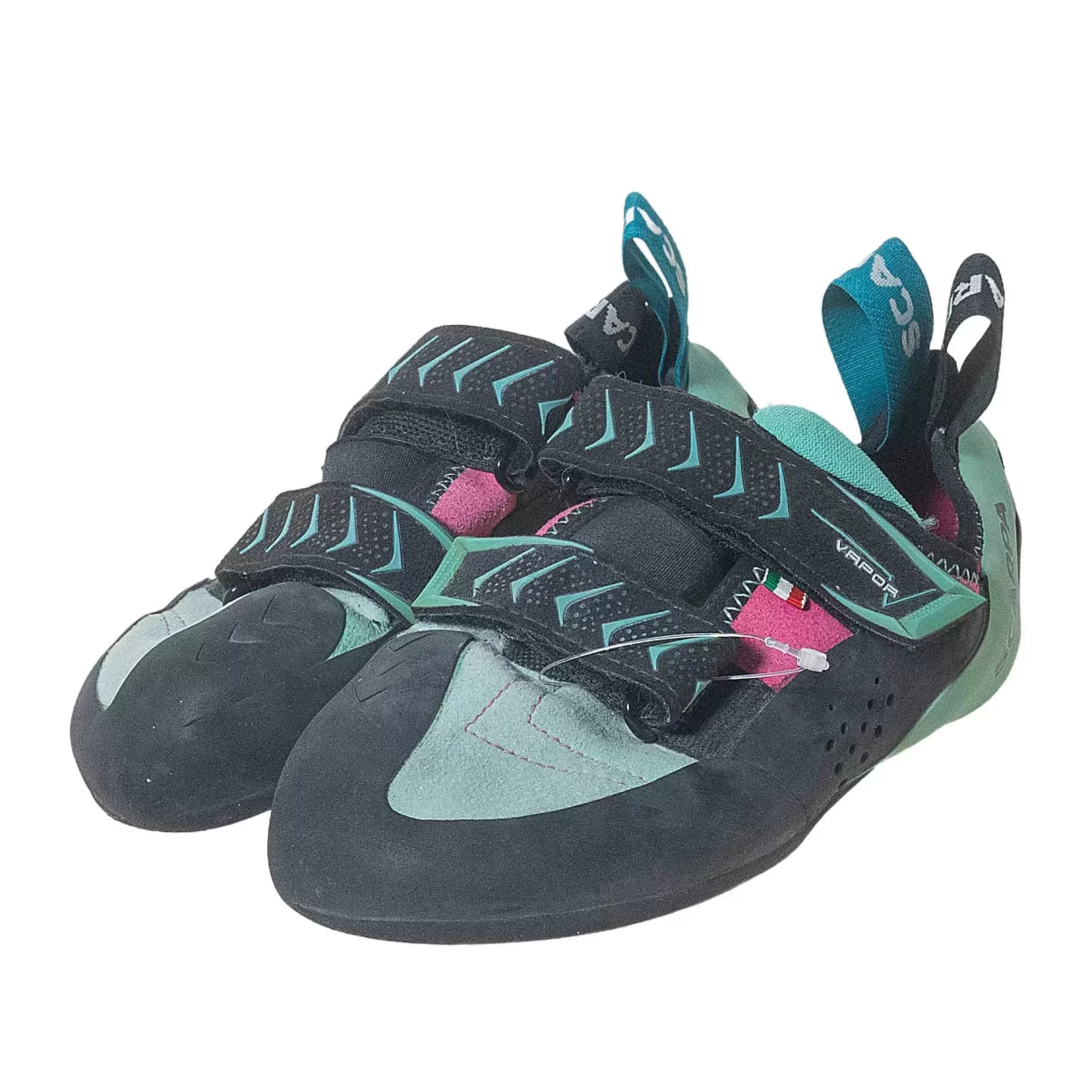38.5Black/Green