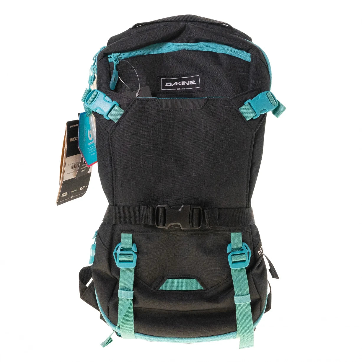 10 LBlack/Turquoise