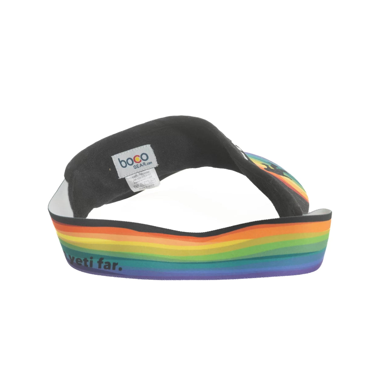 One SizeRainbow/Black