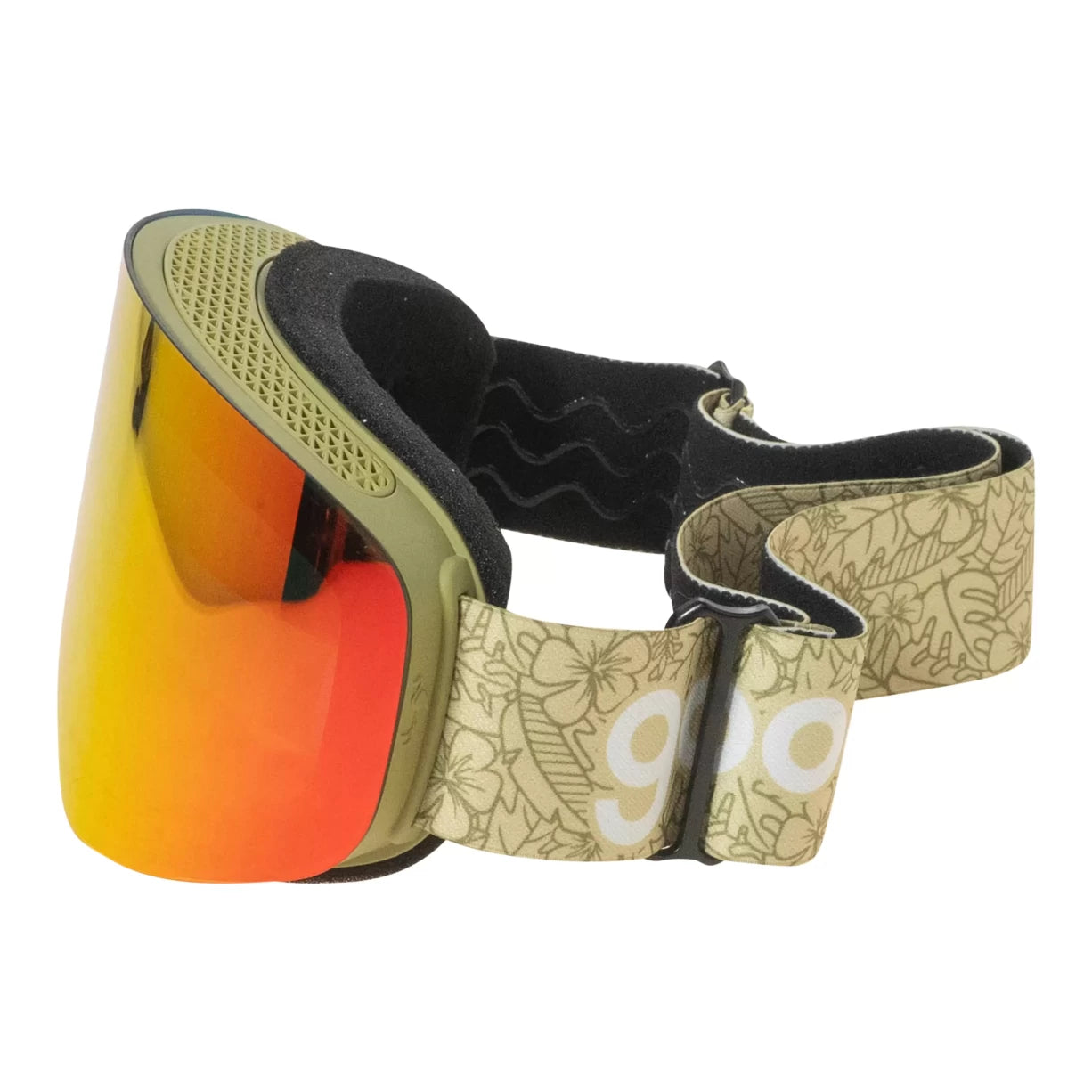 One SizeOrange/Green