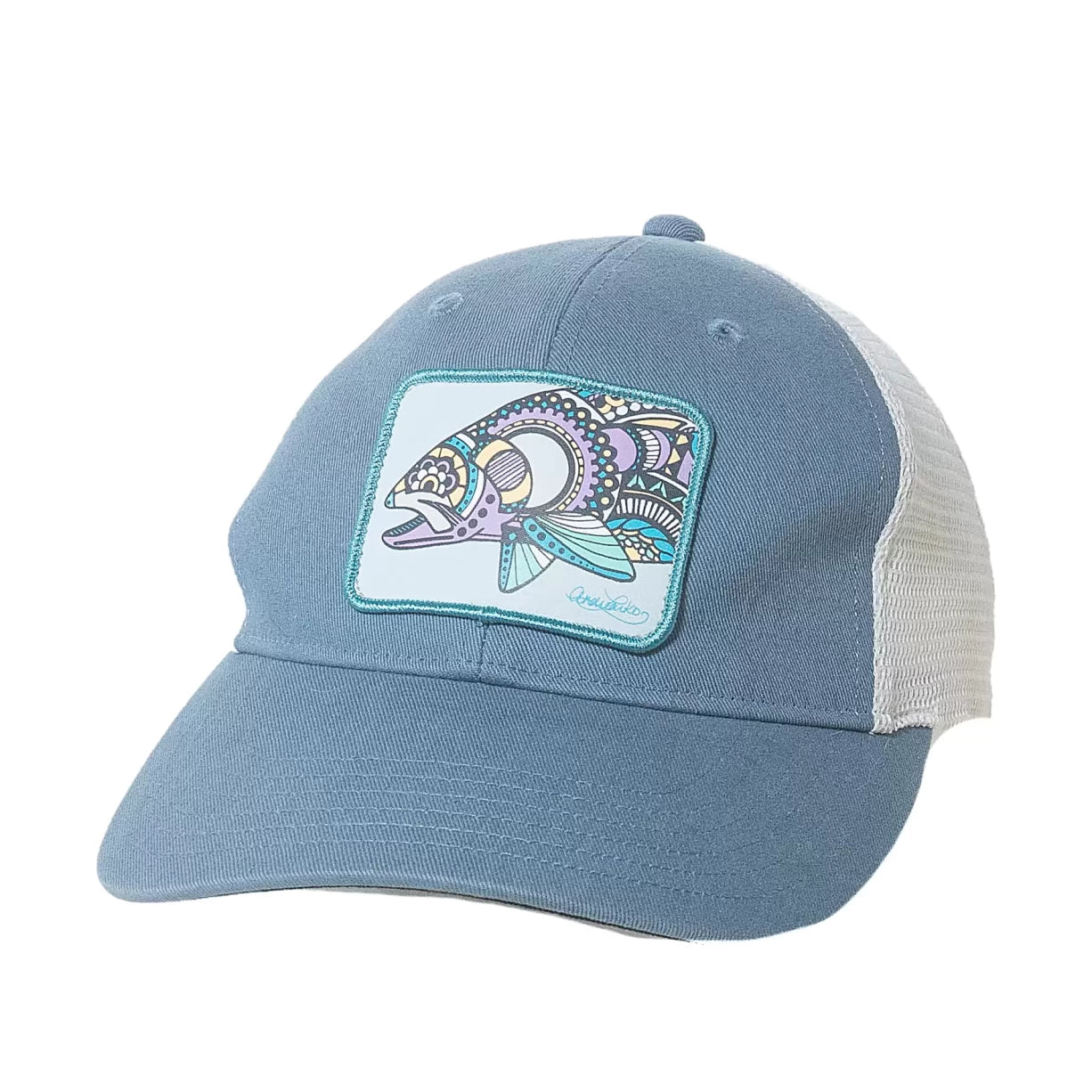 One SizeBlue/White