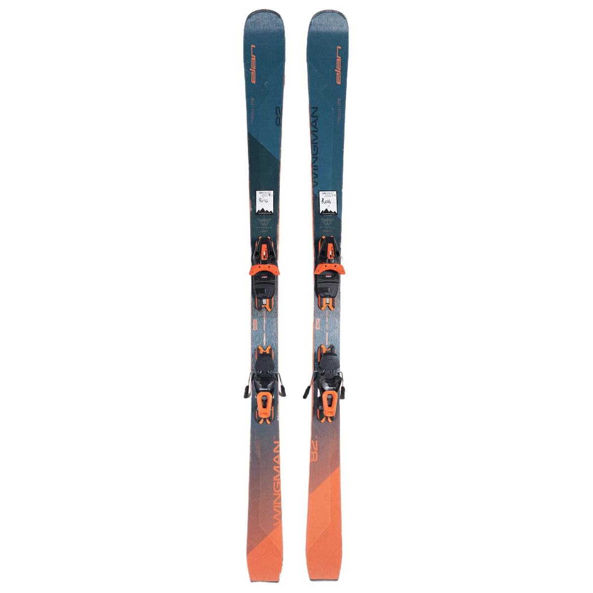 172cmBlue/Orange