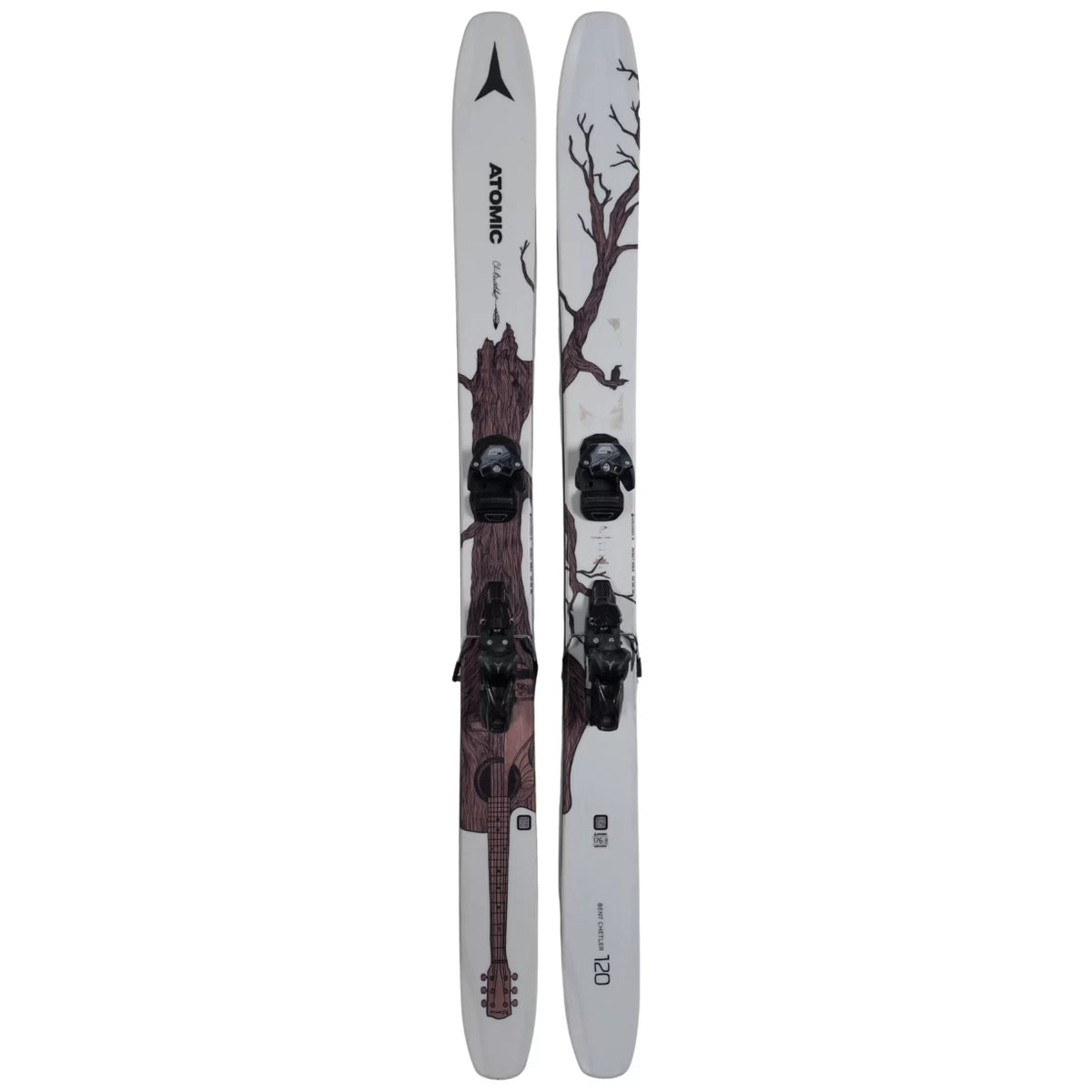 Atomic Bent Chetler 120 Skis w/ Warden 11 Binding 2020