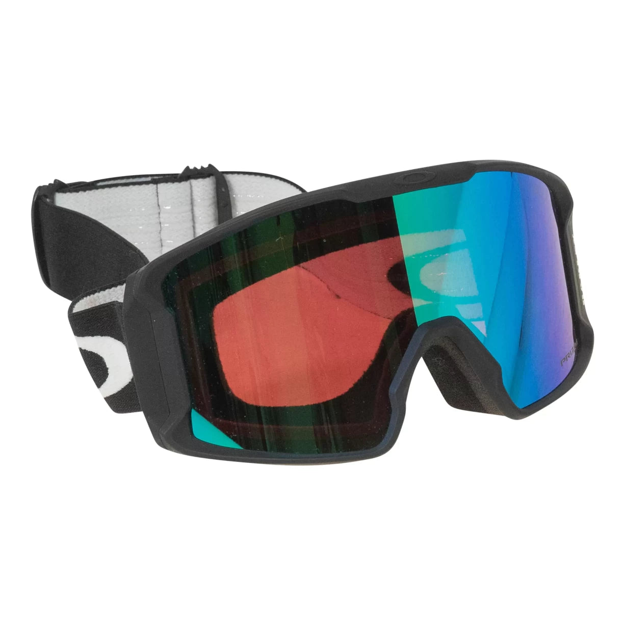 MMatte Black/Polar Green Mirror