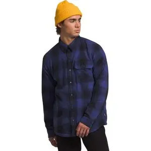 MTNF Black Medium Half Dome Shadow Plaid
