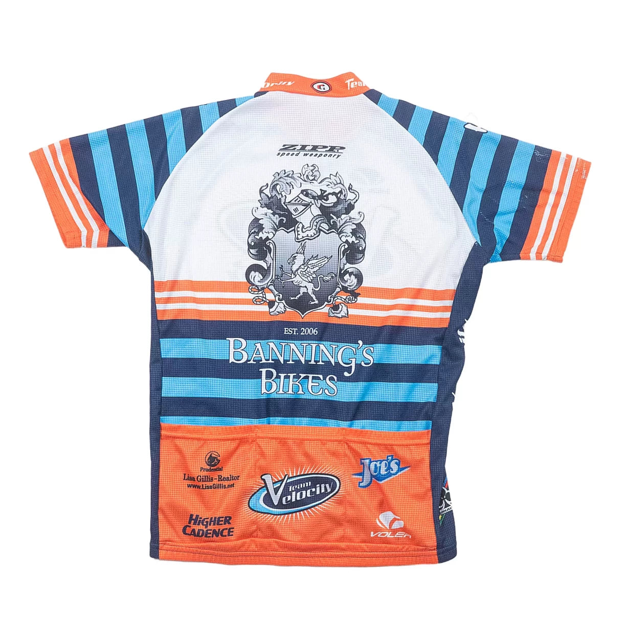 Estimated size SBlue/Orange