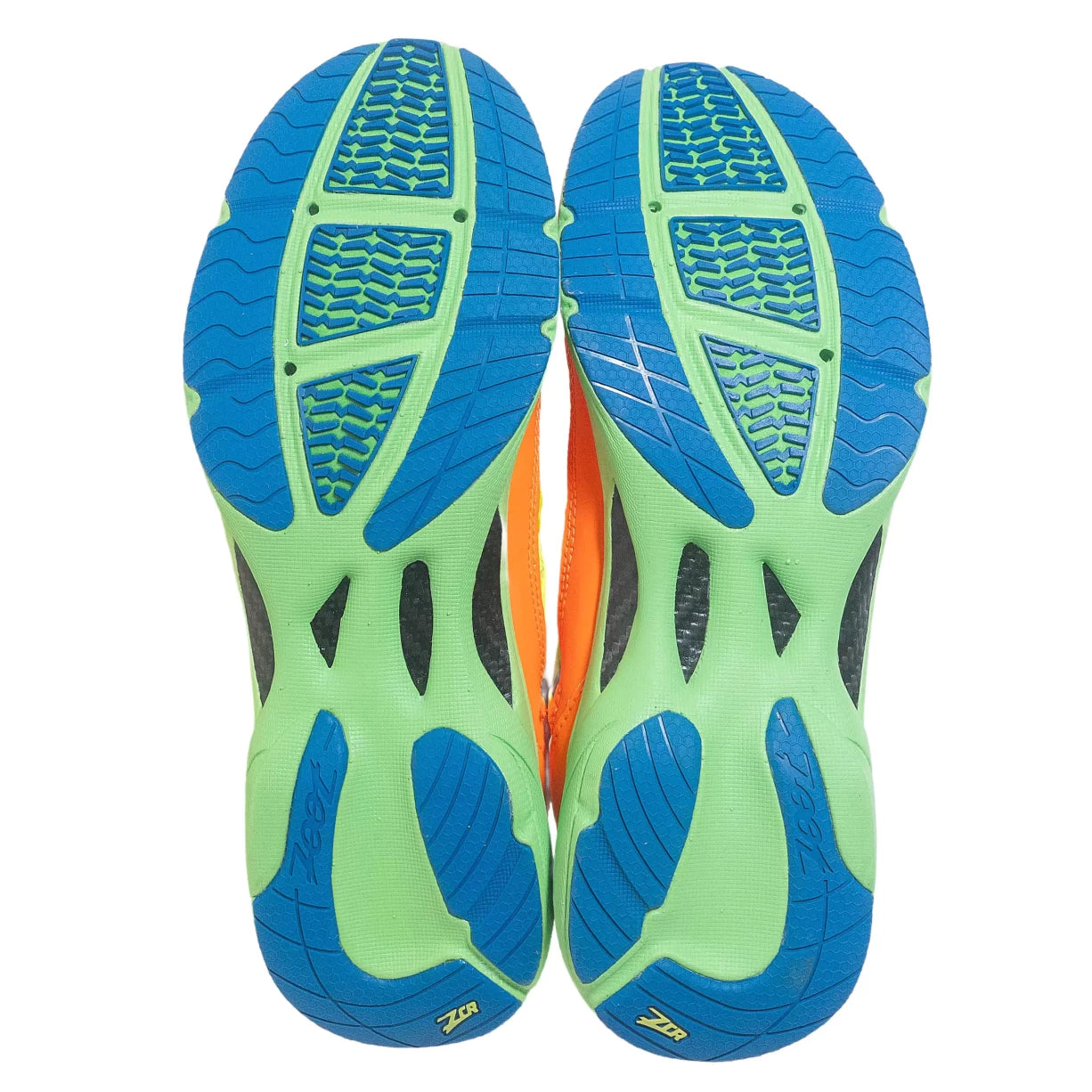 9.5Yellow/Orange/Green