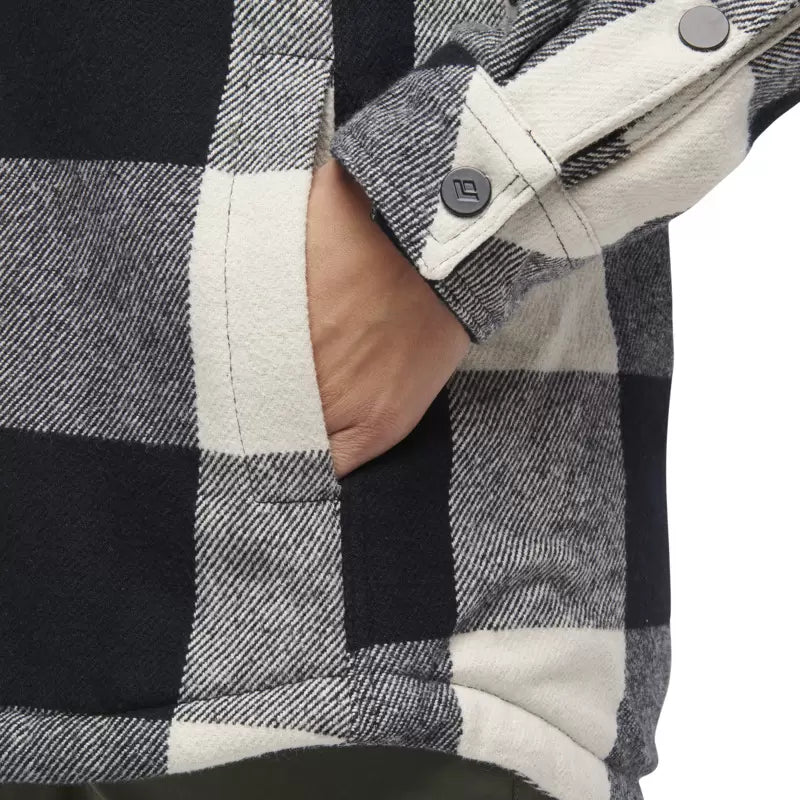 SBlack-Off White Plaid