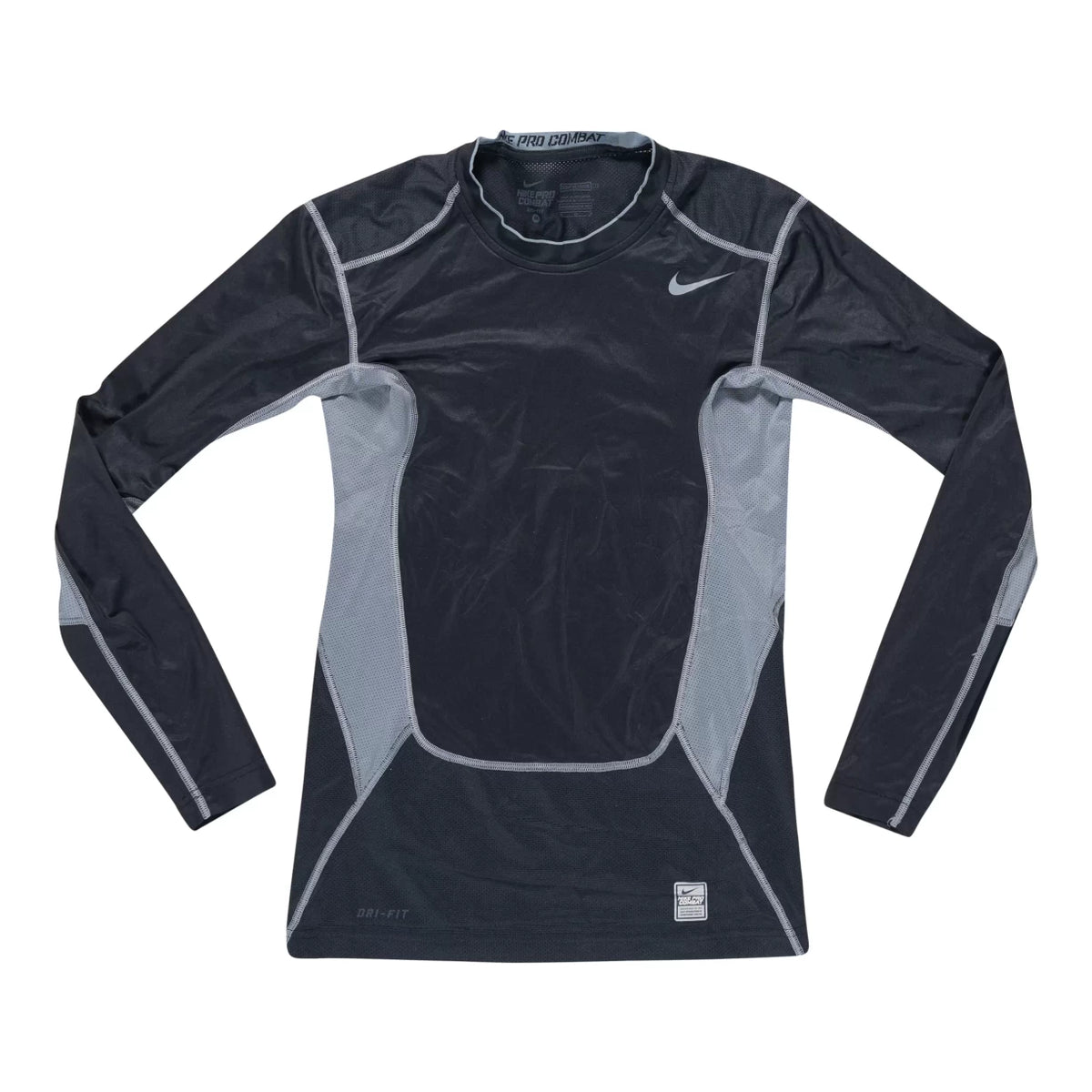 Nike Pro Combat Dri-Fit Long Sleeve Baselayer - Men's – Geartrade.com Nike Pro Combat Dri-Fit Long Sleeve Baselayer - Men's – Geartrade.com