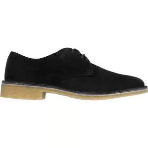 7.5Black Suede