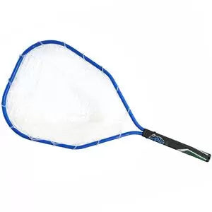 One SizeFish Camo Handle/Blue Net Frame/Clear Rubber Bag
